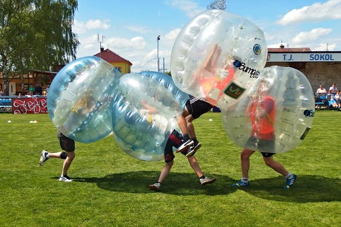 Crazy Bubbles - Bubble Football & Other Activities - Who will enjoy this most
