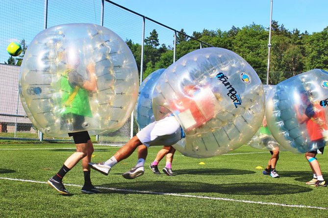 Crazy Bubbles - Bubble Football & Other Activities - Practical planning before you book
