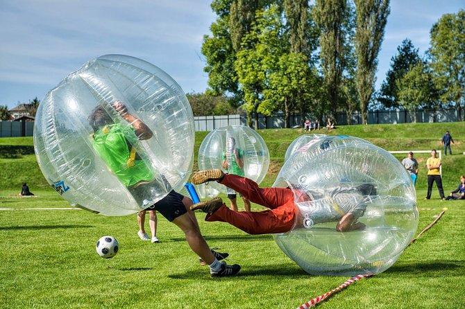Crazy Bubbles - Bubble Football & Other Activities - Why the instructors matter