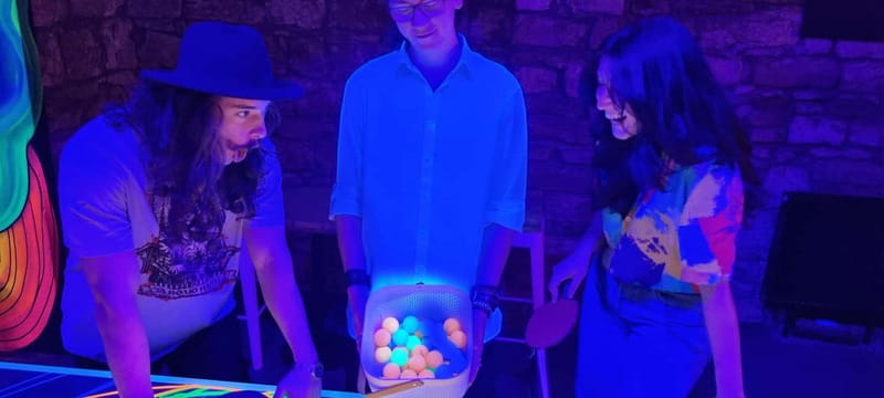 Crew Bar Prague: Open bar, ping pong or shuffleboard game - A good fit for groups of adults