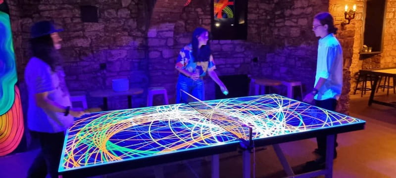 Crew Bar Prague: Open bar, ping pong or shuffleboard game - Practical tips for making the hour work