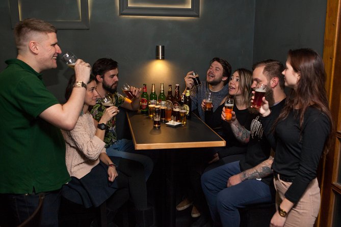 Czech Beer Tasting Experience - Snacks are helpful, but do not expect dinner