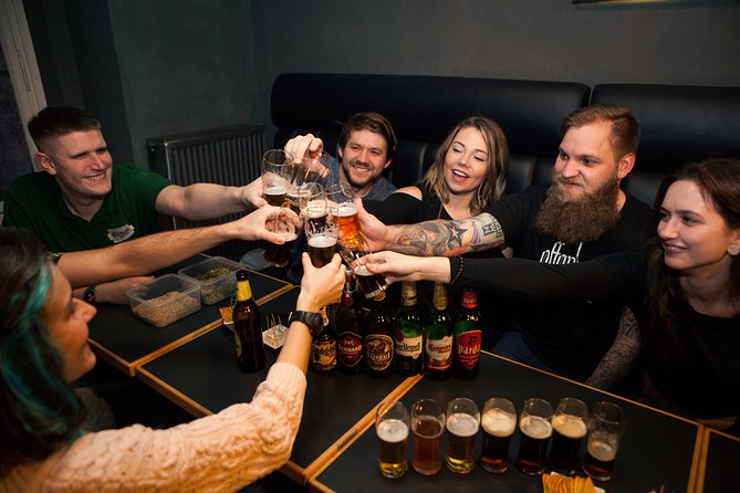 Czech Beer Tasting Experience - Finding Týnská 639/4 in Old Town