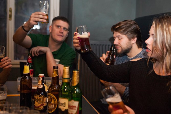 Czech Beer Tasting Experience - Who will enjoy this most?