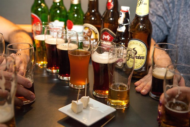Czech Beer Tasting Experience - What the 90-minute session feels like