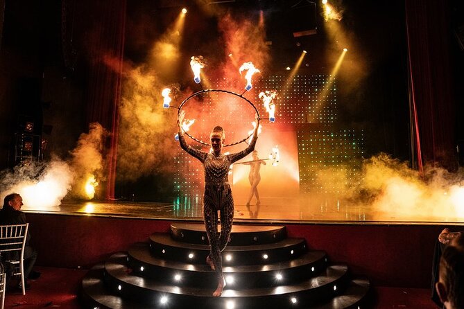 Czech Cabaret Show - A Prague night built around spectacle