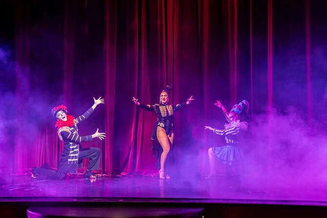 Czech Cabaret Show - Why the acrobatics are a strong reason to go