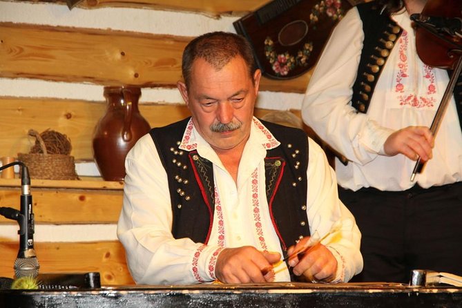 Czech Folklore Show with dinner and transfer - Leaving Prague by hotel transfer at 8:00 p.m.