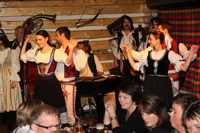 Czech Folklore Show with dinner and transfer - Is $151.23 a fair price?