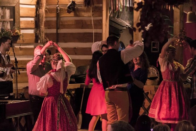 Czech Folklore Show with dinner and transfer - Arriving at Folklore Garden