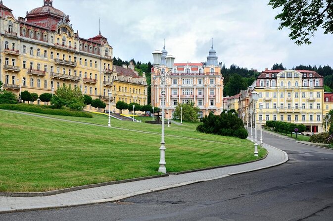 Czech Spas of Karlovy Vary and Marianske Lazne from Prague - Marianske Lazne: the calmer and more graceful stop