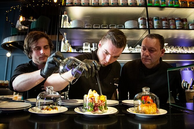 Czech Tapas with Unlimited Beverages at Stylish Restaurant Bar - Starting at Wenceslas Square