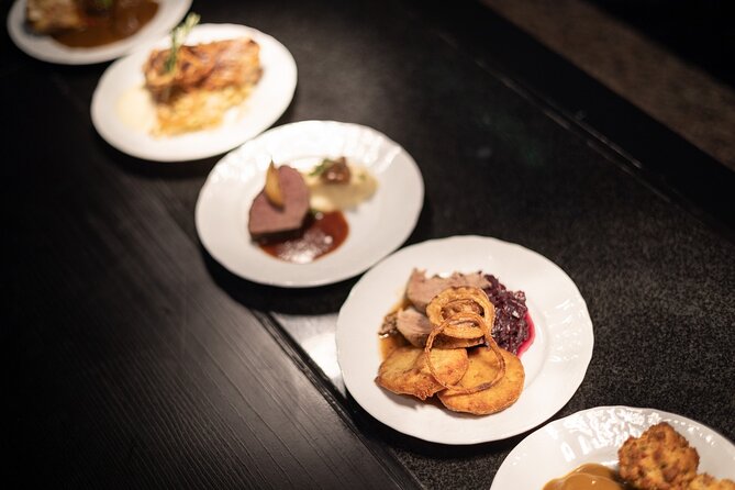 Czech Tapas with Unlimited Beverages at Stylish Restaurant Bar - Timing, tickets, and cancellation