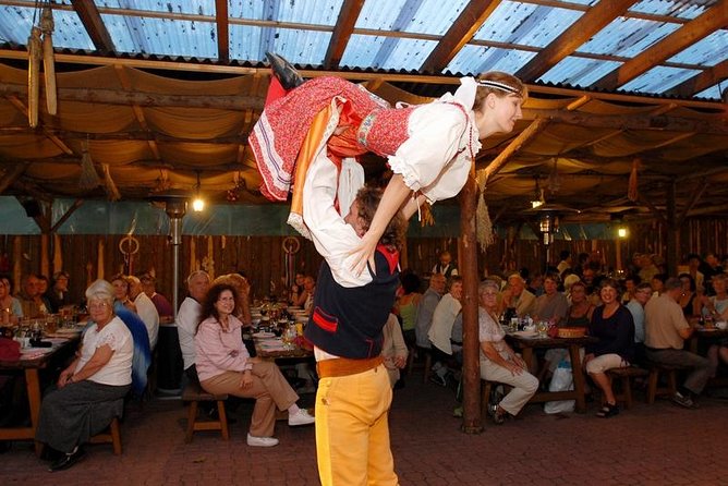 Czech Traditional Folklore Show including Dinner and Transport - What the return ride adds to the night