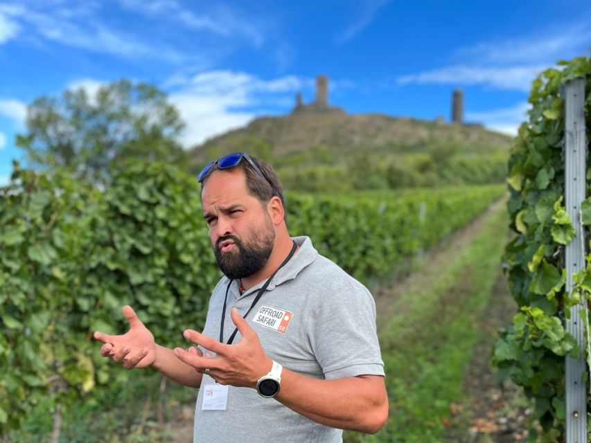 Czech Vineyards and Wine Tasting 4WD Tour with Lunch - Who will enjoy this outing most?