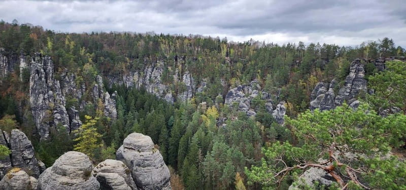 Day trip from Prague to Bohemian and Saxon Switzerland - Key points at a glance