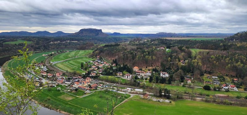 Day trip from Prague to Bohemian and Saxon Switzerland - The Kamenice River gorge by boat