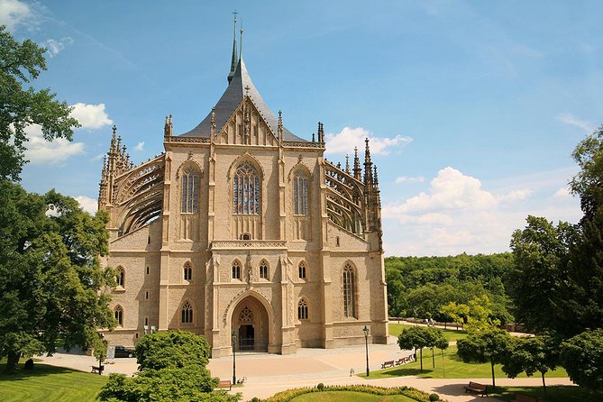 Day Trip to Kutná Hora by train from Prague - St Barbara’s Cathedral and the silver miners