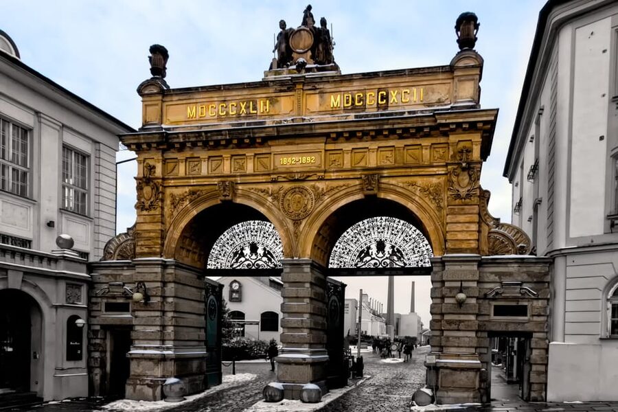 Day trip to Pilsner Urquell brewery and Bohemian glassworks - A short look around Plzeň