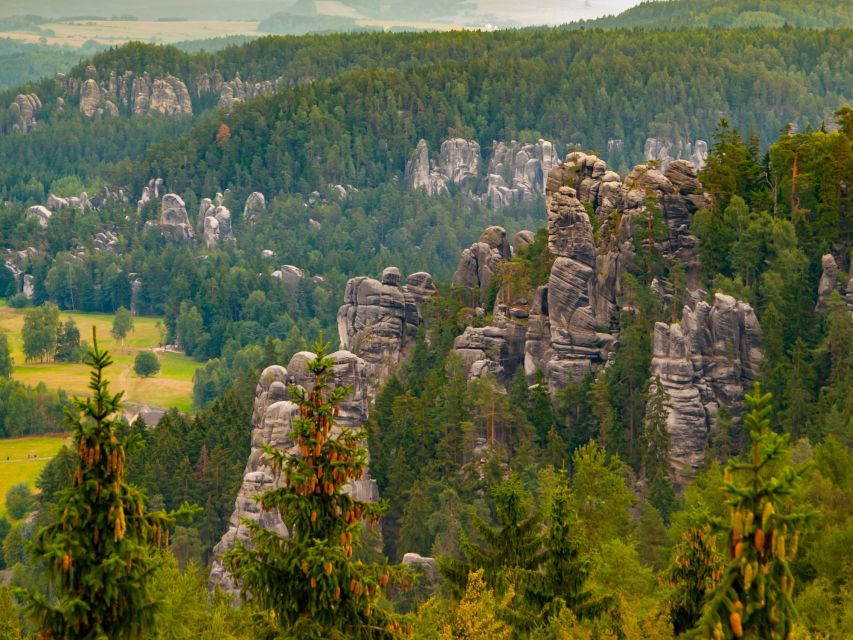 Day Trip to Rock City in Adrspach and Church of Peace - Key points at a glance