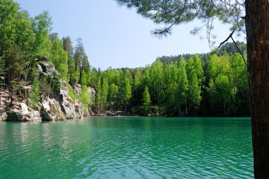 Day Trip to Rock City in Adrspach and Church of Peace - What the two-hour rock walk feels like