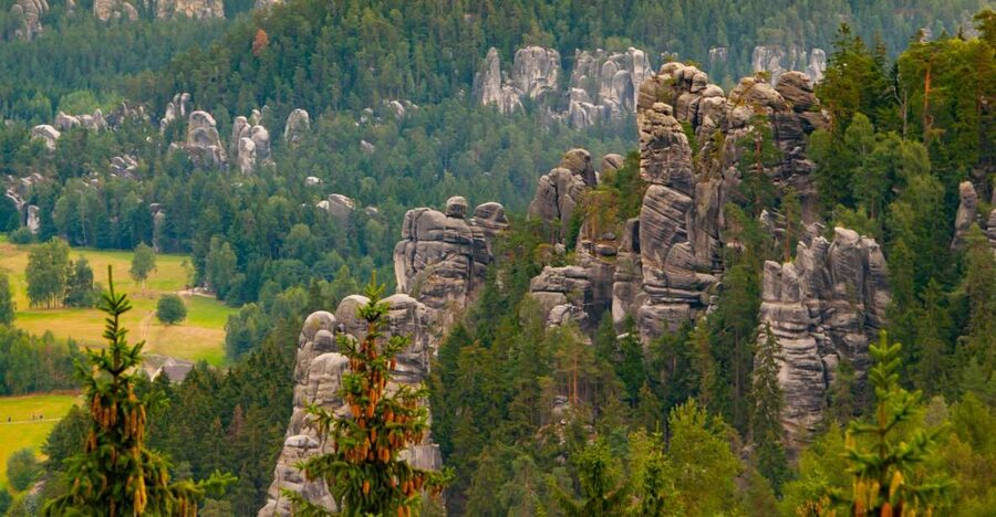 Day Trip to Rock City in Adrspach and Church of Peace - The drive from Wrocław sets the pace