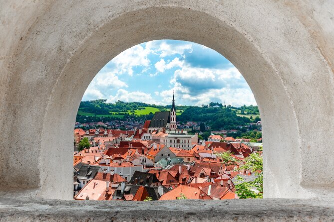 Day Trip to the Fairytale Town of Cesky Krumlov - A private Mercedes ride from Prague