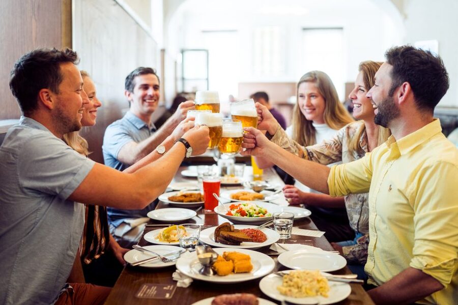 Delicious Food Tour by Prague Food Tour - A short food stop before the city sights