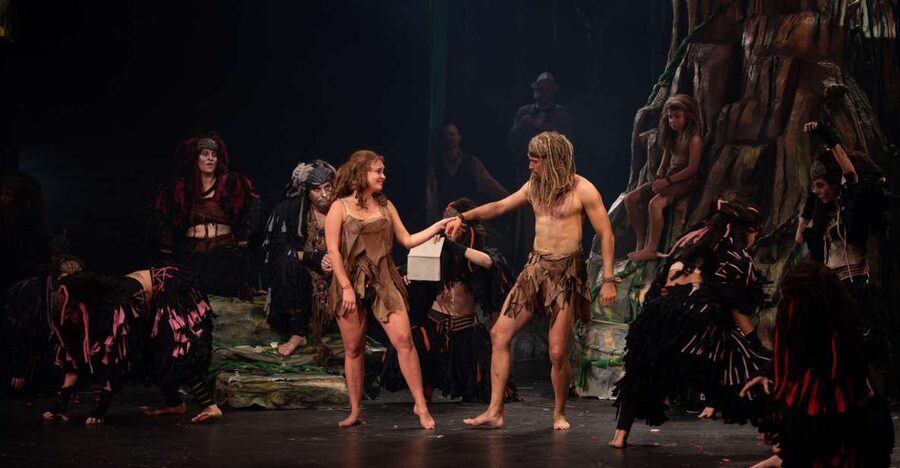 Disney's Tarzan Musical - Three hours at Hybernia Theatre