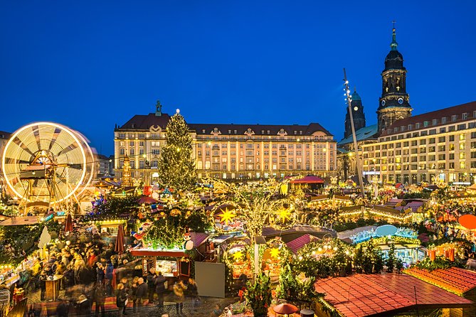 Dresden Christmas Market & Bastei Saxon Switzerland Tour from Prague - The morning ride from Prague