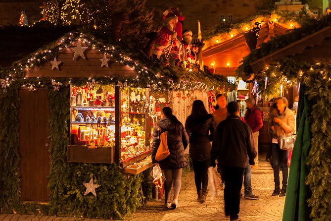 Dresden Christmas Market & Bastei Saxon Switzerland Tour from Prague - Snacks, water, and the lunch stop
