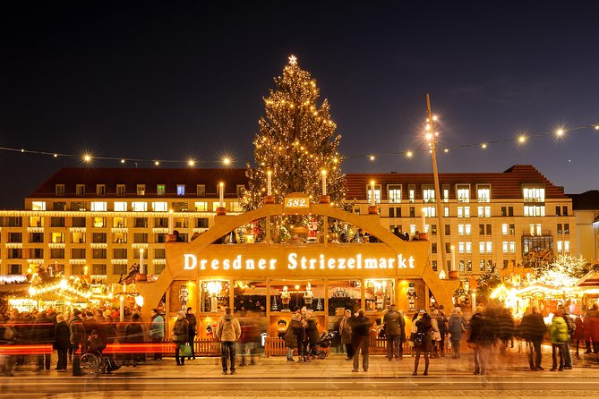 Dresden Christmas Market & Bastei Saxon Switzerland Tour from Prague - A short introduction to Dresden