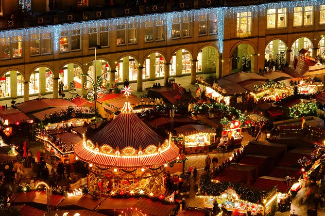 Dresden Christmas Market & Bastei Saxon Switzerland Tour from Prague - The Striezelmarkt at Christmas