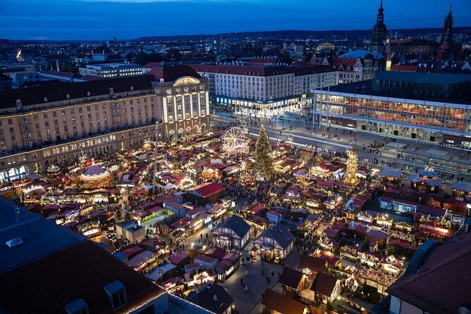 Dresden Christmas Markets And Old Town Tour - From Prague - From Prague to Dresden by small-group car