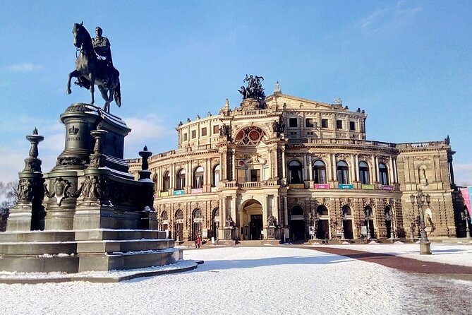 Dresden Christmas Markets And Old Town Tour - From Prague - Frauenkirche and the optional dome view