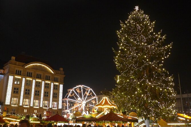 Dresden Christmas Markets And Old Town Tour - From Prague - Augustus Bridge and Brühl’s Terrace