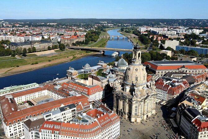 Dresden Christmas Markets And Old Town Tour - From Prague - Stallhof, Dresden’s medieval Christmas market