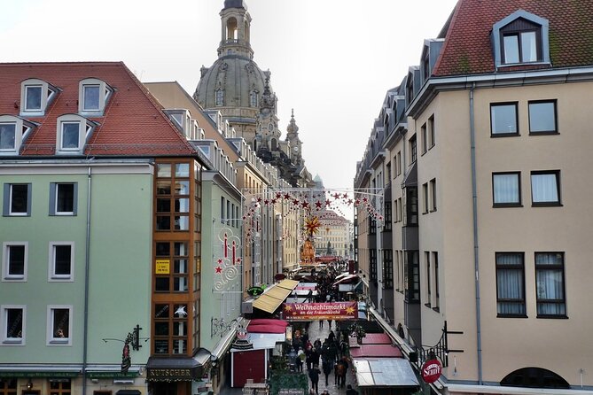 Dresden Christmas Markets And Old Town Tour - From Prague - What the price includes in practical terms