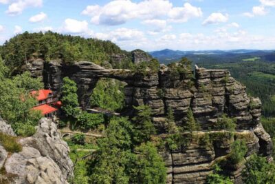 Hassle-free trip to Bohemian and Saxon Switzerland
