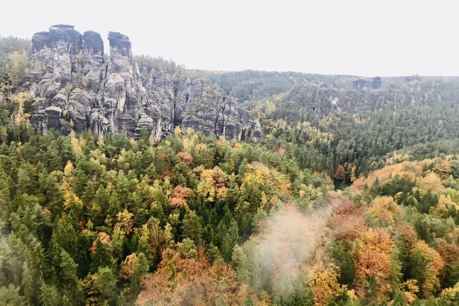 Dresden: Hassle-free trip to Bohemian and Saxon Switzerland - Tisa Walls turns the Narnia option into a rock-city walk