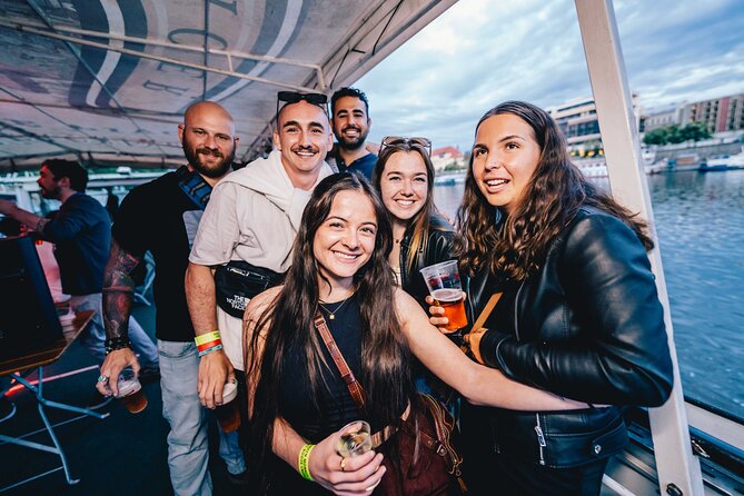 Drunken Monkey Prague Boat Party w/ 2hr Open Bar, DJ & Club Entry - Prague’s 10pm rules and what they mean