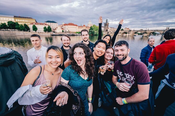 Drunken Monkey Prague Boat Party w/ 2hr Open Bar, DJ & Club Entry - Is $28.90 good value?