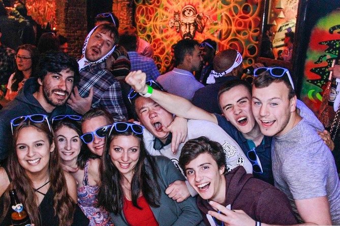 Drunken Monkey Pub Crawl with Open Bar & Club Entry - Key points to know before you book