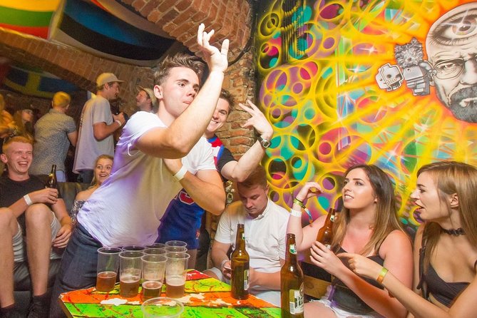 Drunken Monkey Pub Crawl with Open Bar & Club Entry - What the $41 price really buys you