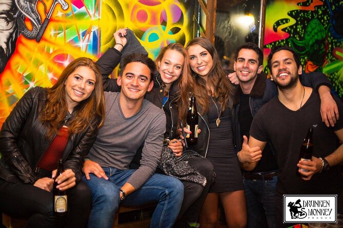 Drunken Monkey Pub Crawl with Open Bar & Club Entry - Moving from the first pub to three more venues