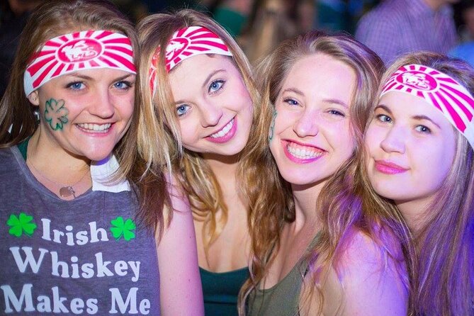Drunken Monkey Pub Crawl with Open Bar & Club Entry - Welcome shots and club entry