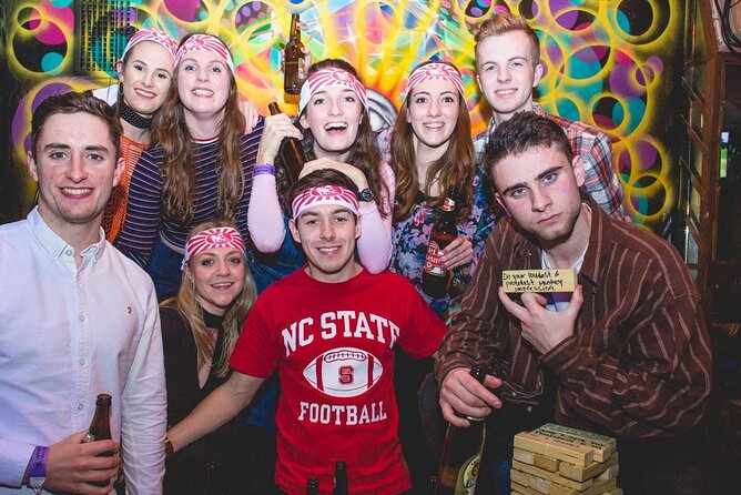 Drunken Monkey Pub Crawl with Open Bar & Club Entry - Booking, cancellation, and practical limits