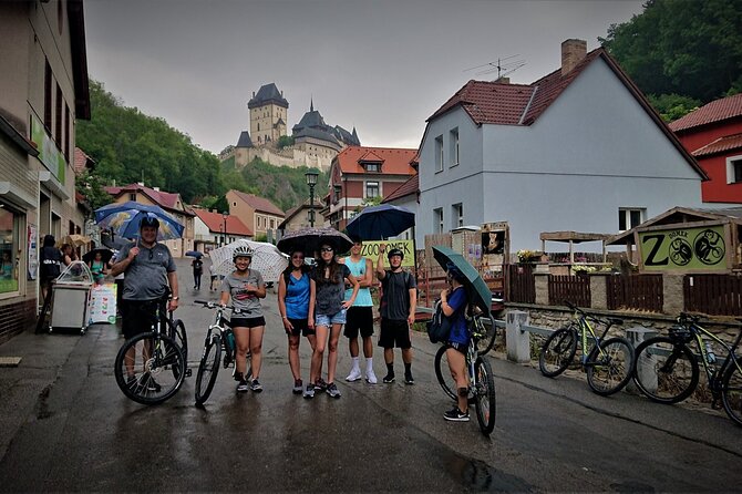 E Bike Day Trip I Visit a Roman Castle and Taste Craft Beer - Leaving Prague for the Vltava riverbanks