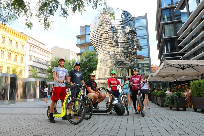 E-Bike, E-Scooter Viewpoint Fun Tour - Picking the right electric vehicle
