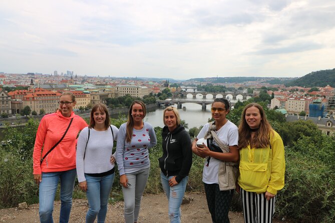 E-Bike, E-Scooter Viewpoint Fun Tour - Prague Castle and St. Vitus Cathedral